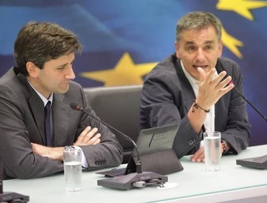 Επαφές με επενδυτές στις ΗΠΑ για Ε.Τσακαλώτο-Γ.Χουλιαράκη